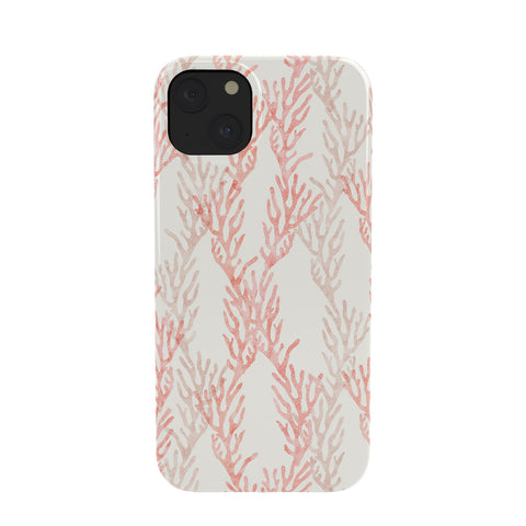 Little Arrow Design Co coral warm pink Phone Case