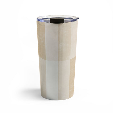 Little Arrow Design Co cosmo tile gold Travel Mug