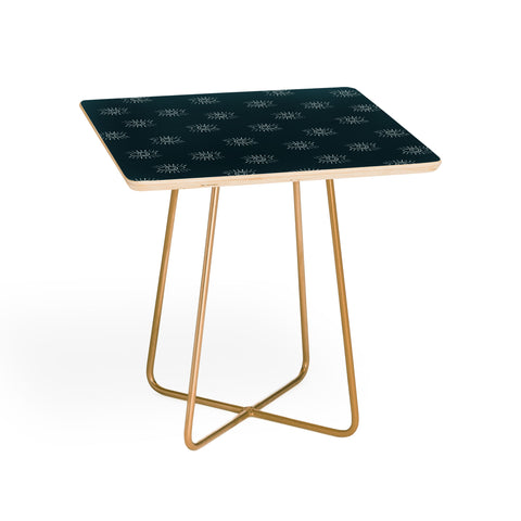 Little Arrow Design Co eyes on dark teal Side Table