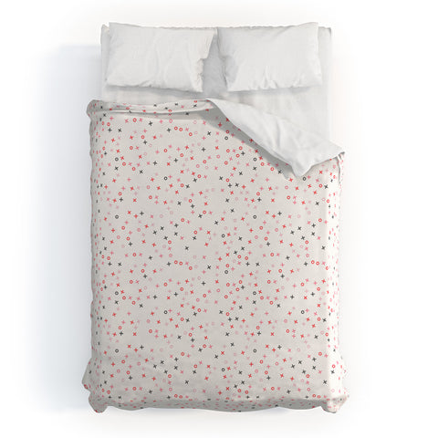 Little Arrow Design Co hugs and kisses XO Duvet Cover