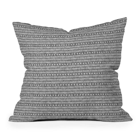 Little Arrow Design Co Marrakesh dash Outdoor Throw Pillow