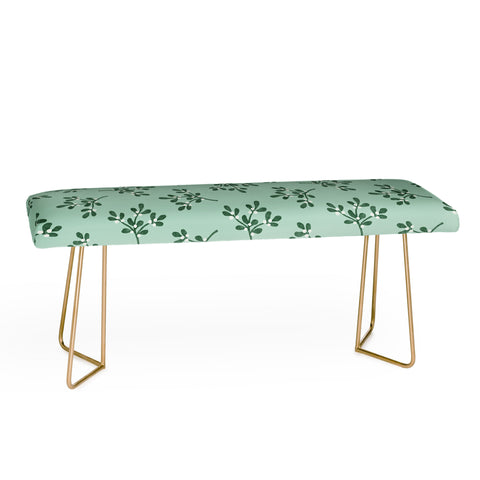Little Arrow Design Co mistletoe mint Bench