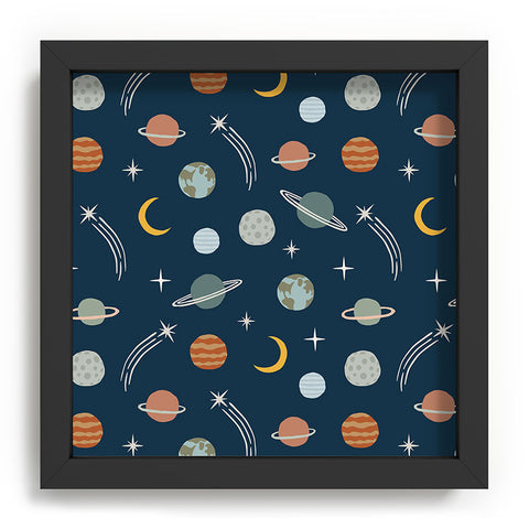 Little Arrow Design Co Planets Outer Space Recessed Framing Square