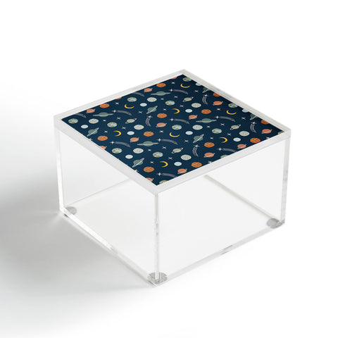 Little Arrow Design Co Planets Outer Space Acrylic Box