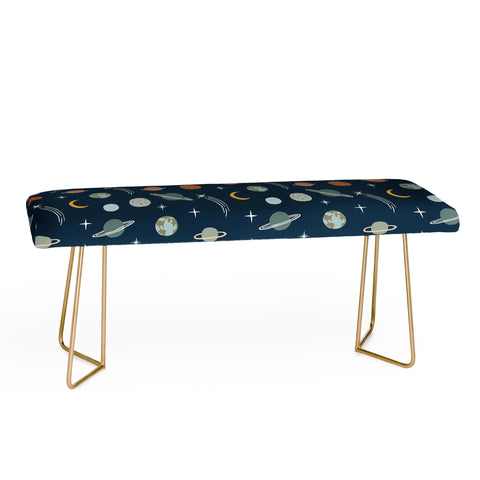 Little Arrow Design Co Planets Outer Space Bench