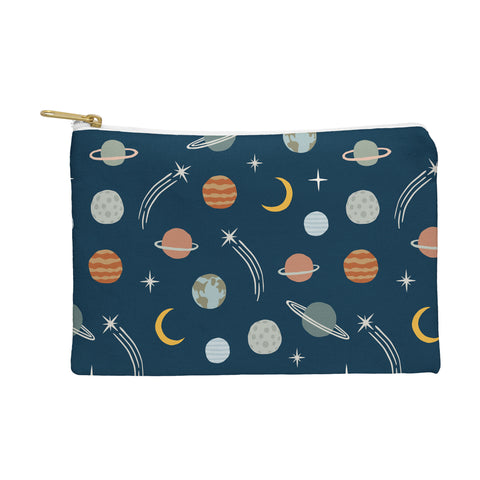 Little Arrow Design Co Planets Outer Space Pouch