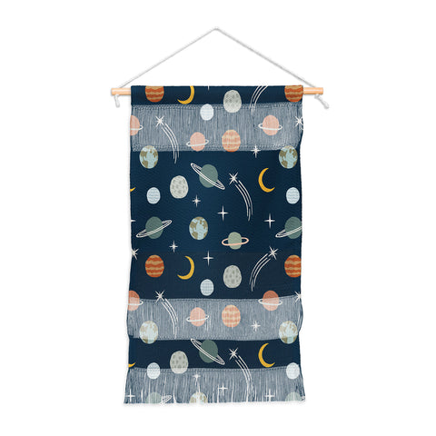 Little Arrow Design Co Planets Outer Space Wall Hanging Portrait