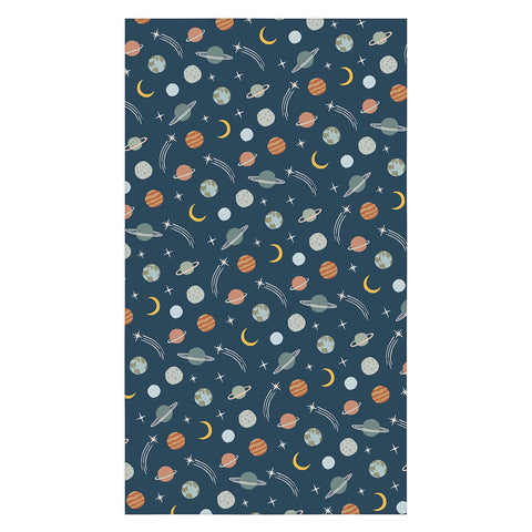 Little Arrow Design Co Planets Outer Space Tablecloth