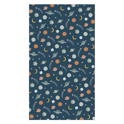Little Arrow Design Co Planets Outer Space Tablecloth