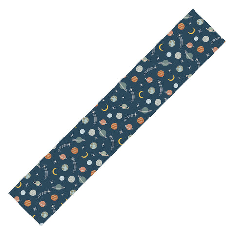 Little Arrow Design Co Planets Outer Space Table Runner