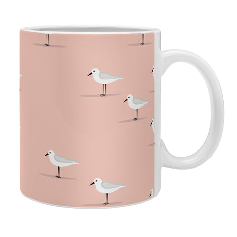 Little Arrow Design Co Sandpipers Coffee Mug