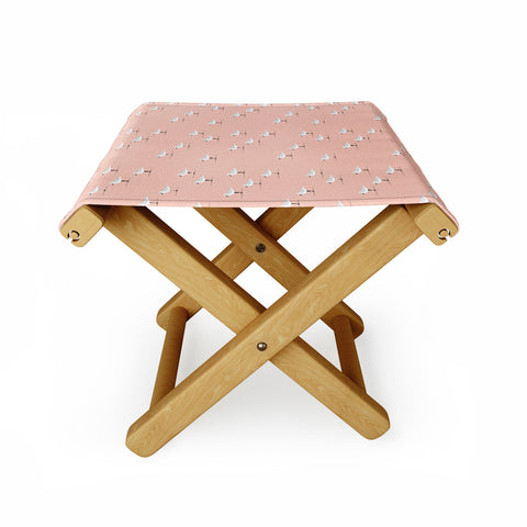 Little Arrow Design Co Sandpipers Folding Stool