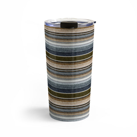 Little Arrow Design Co serape southwest stripe cool Travel Mug