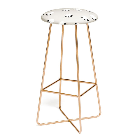 Little Arrow Design Co sheep on beige Bar Stool