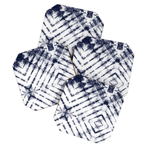 Little Arrow Design Co Shibori Tie Dye Coaster Set