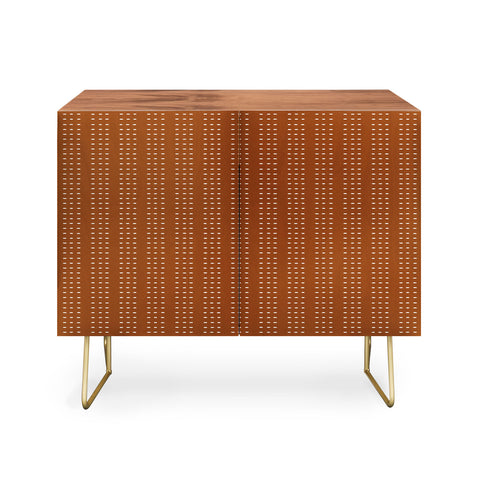 Little Arrow Design Co vert triple dash ginger Credenza