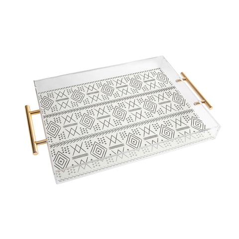 Little Arrow Design Co vintage moroccan Acrylic Tray