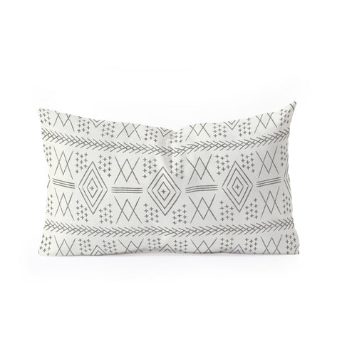 Little Arrow Design Co vintage moroccan Oblong Throw Pillow