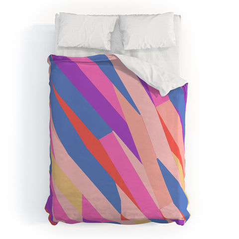 Little Dean Color stripe Duvet Cover