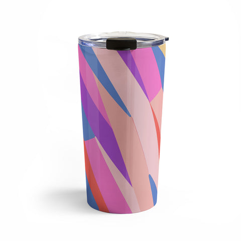 Little Dean Color stripe Travel Mug