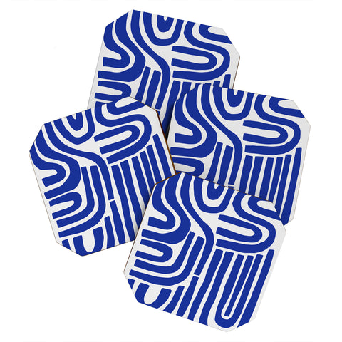 Little Dean S and U Coaster Set