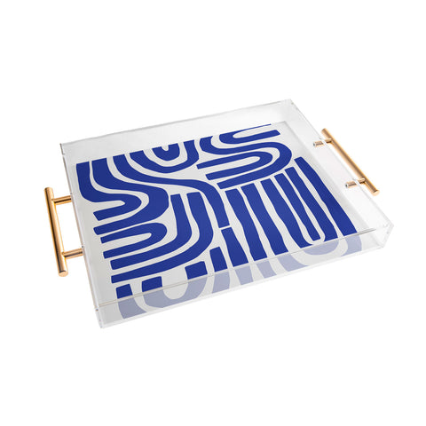 Little Dean S and U Acrylic Tray