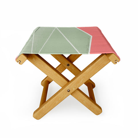 Little Dean Tennis game Folding Stool