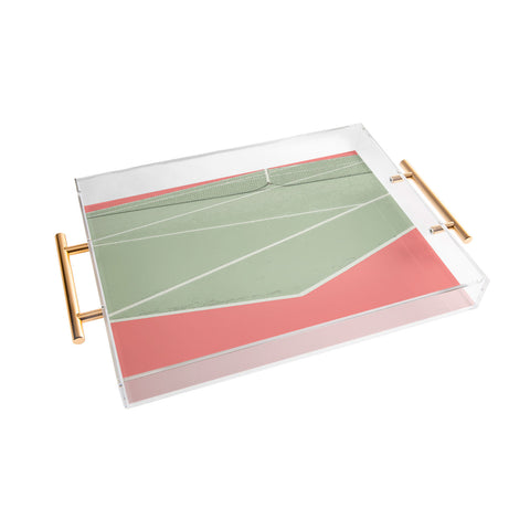 Little Dean Tennis game Acrylic Tray