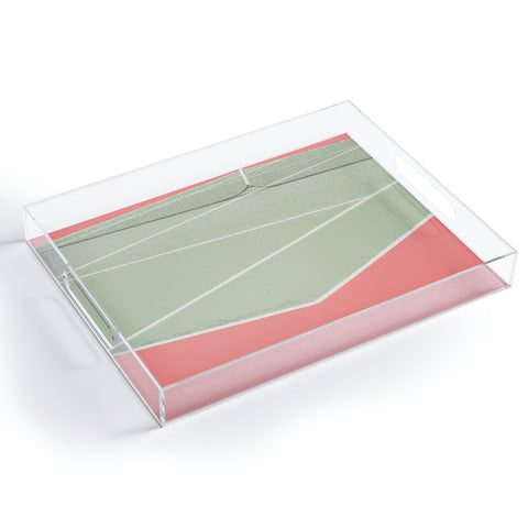 Little Dean Tennis game Acrylic Tray