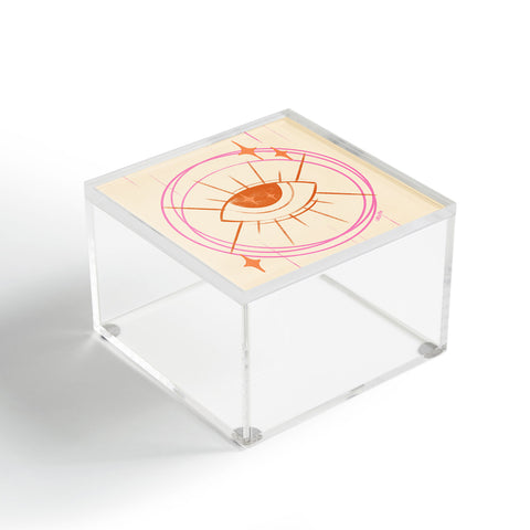 Little Om Celestial Eye cream Acrylic Box