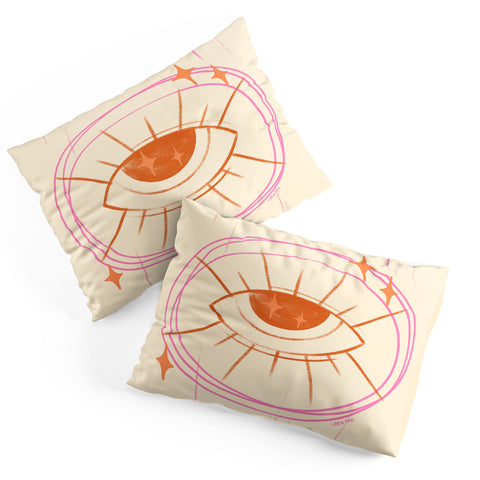 Little Om Celestial Eye cream Pillow Shams