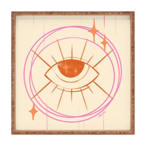 Little Om Celestial Eye cream Square Tray