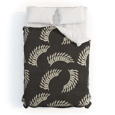 Lola Terracota When the leaves become wings Duvet Cover