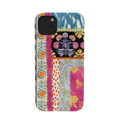 LouBruzzoni Boho Colorful Patch Phone Case