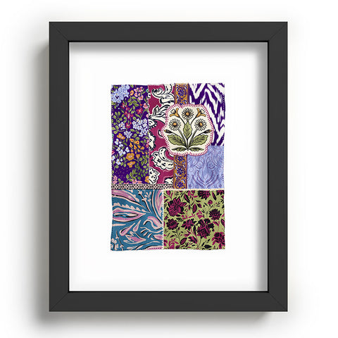 LouBruzzoni Boho Patch Recessed Framing Rectangle