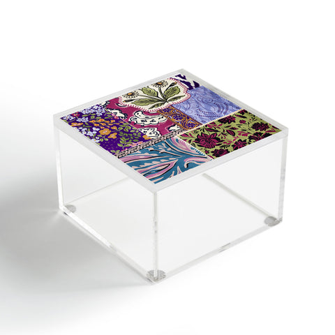 LouBruzzoni Boho Patch Acrylic Box
