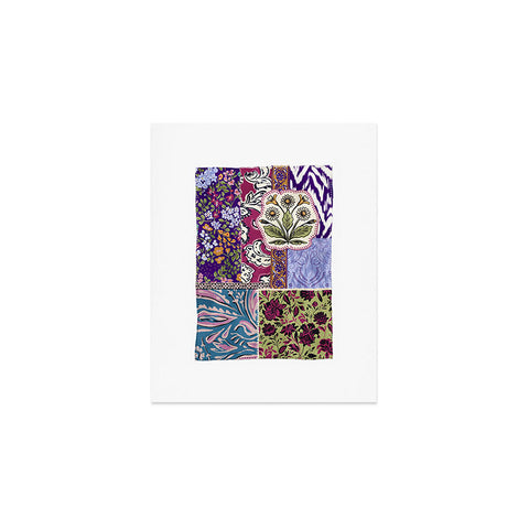 LouBruzzoni Boho Patch Art Print