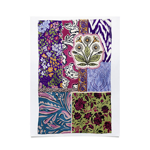 LouBruzzoni Boho Patch Poster