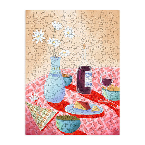 LouBruzzoni Dinner Still Life Puzzle