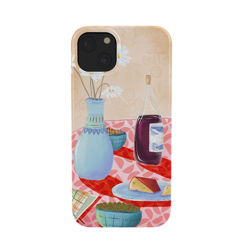 LouBruzzoni Dinner Still Life Phone Case