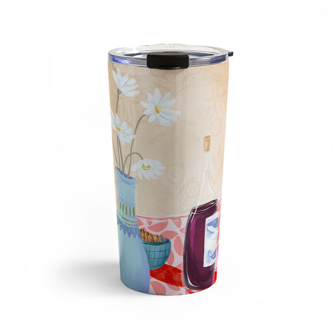 LouBruzzoni Dinner Still Life Travel Mug
