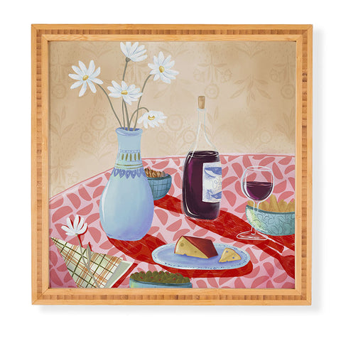LouBruzzoni Dinner Still Life Framed Wall Art