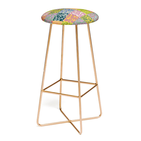 LouBruzzoni Full color patch Bar Stool