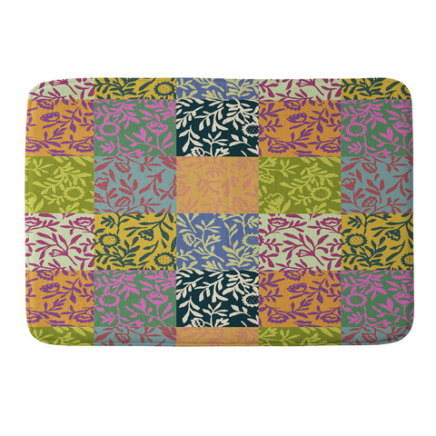LouBruzzoni Full color patch Memory Foam Bath Mat