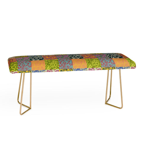 LouBruzzoni Full color patch Bench