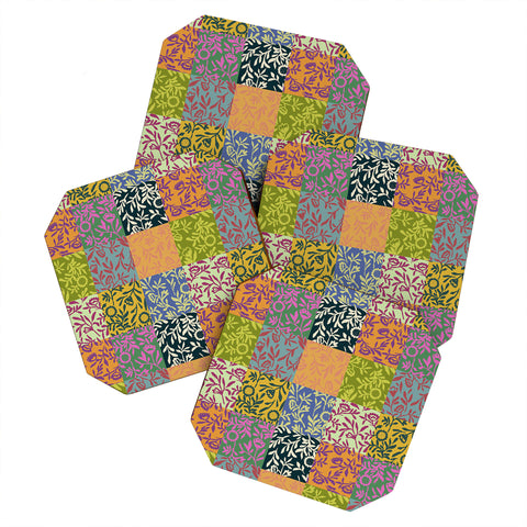 LouBruzzoni Full color patch Coaster Set