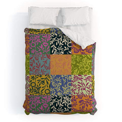 LouBruzzoni Full color patch Comforter