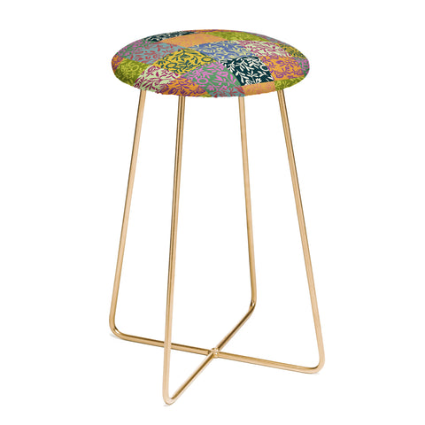 LouBruzzoni Full color patch Counter Stool