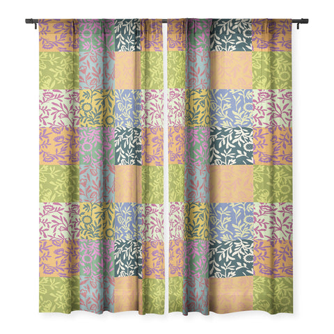 LouBruzzoni Full color patch Sheer Non Repeat