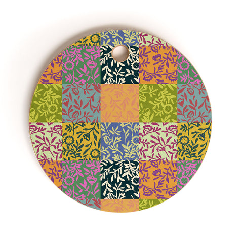 LouBruzzoni Full color patch Cutting Board Round